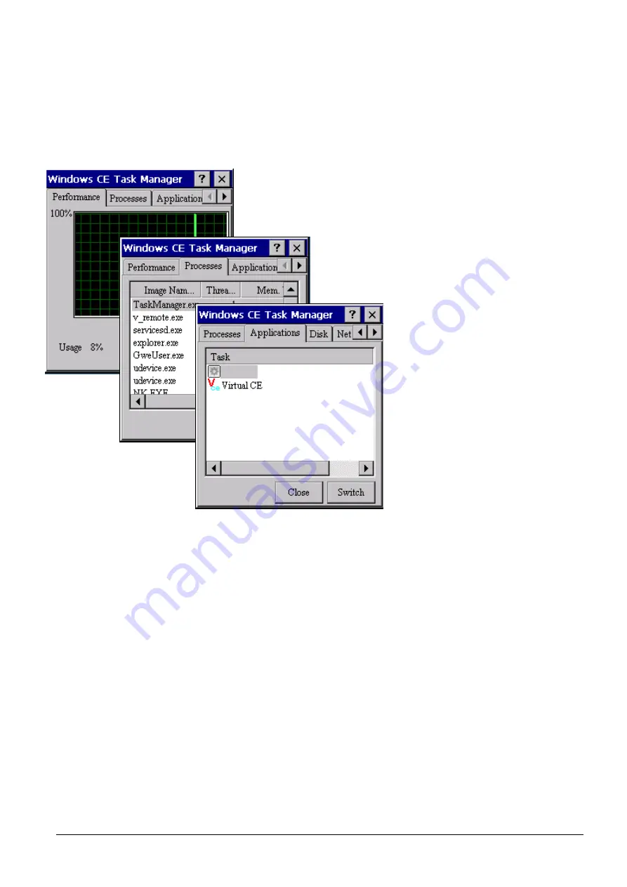 ICP DAS USA WP-2000-CE7 Series User Manual Download Page 56