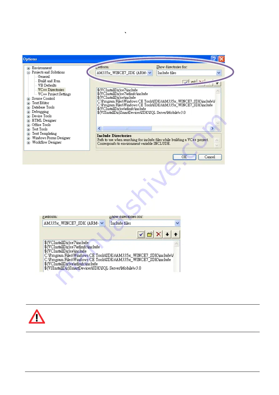 ICP DAS USA WP-2000-CE7 Series User Manual Download Page 66