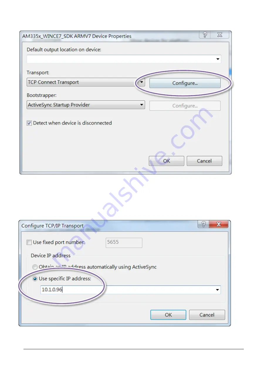 ICP DAS USA WP-2000-CE7 Series User Manual Download Page 136