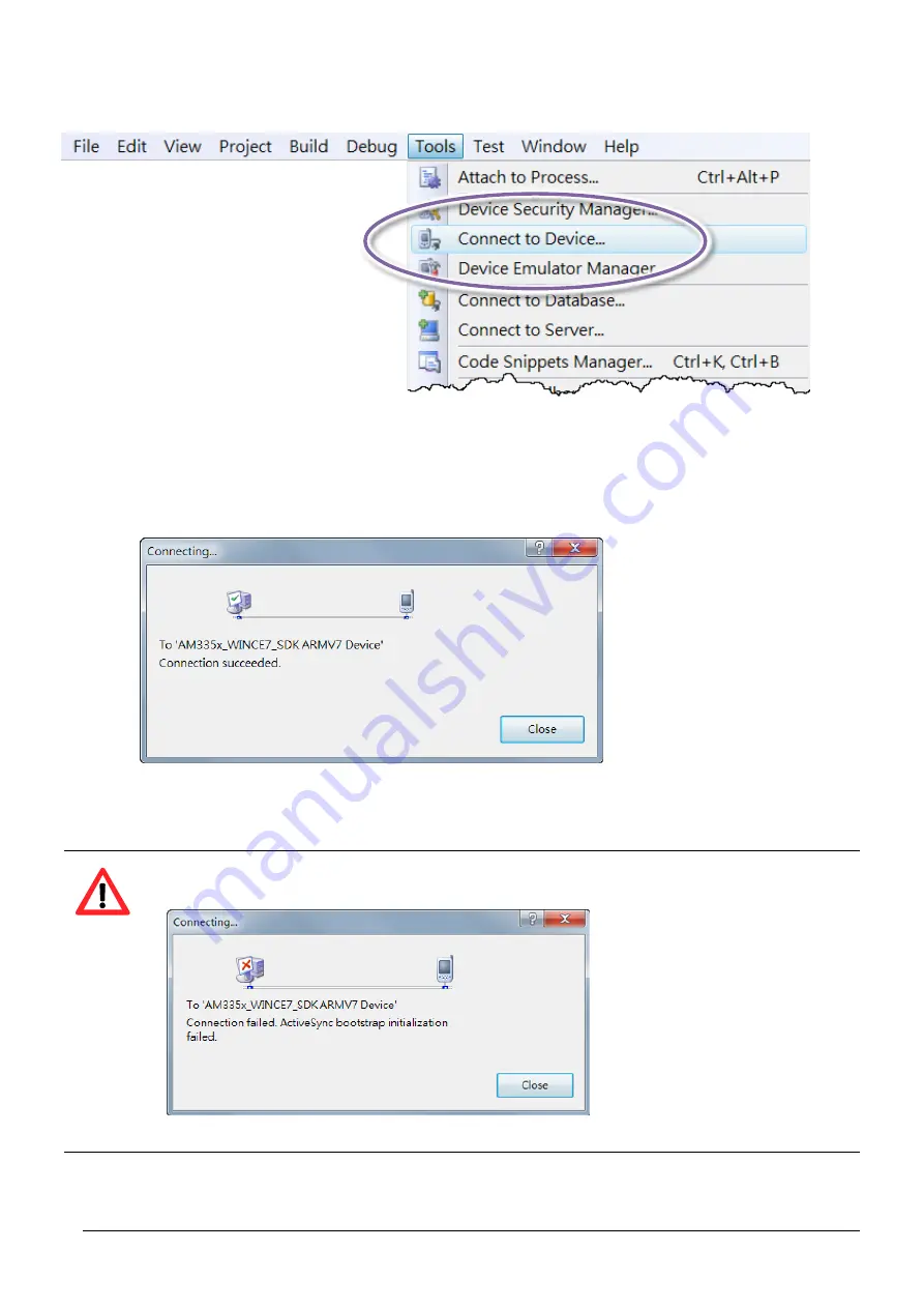 ICP DAS USA WP-2000-CE7 Series User Manual Download Page 138