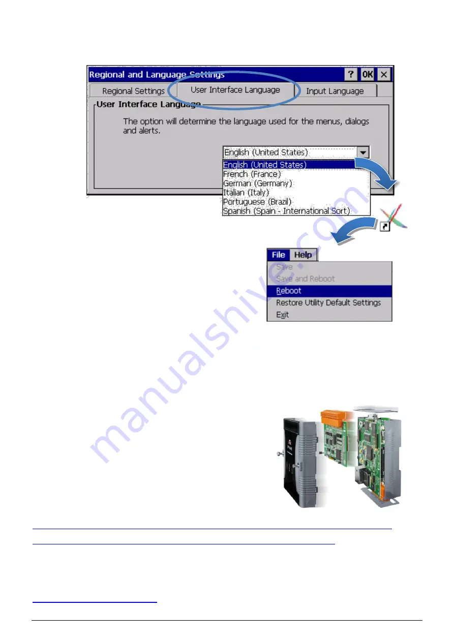 ICP DAS USA WP-5238-CE7 Quick Start Manual Download Page 4