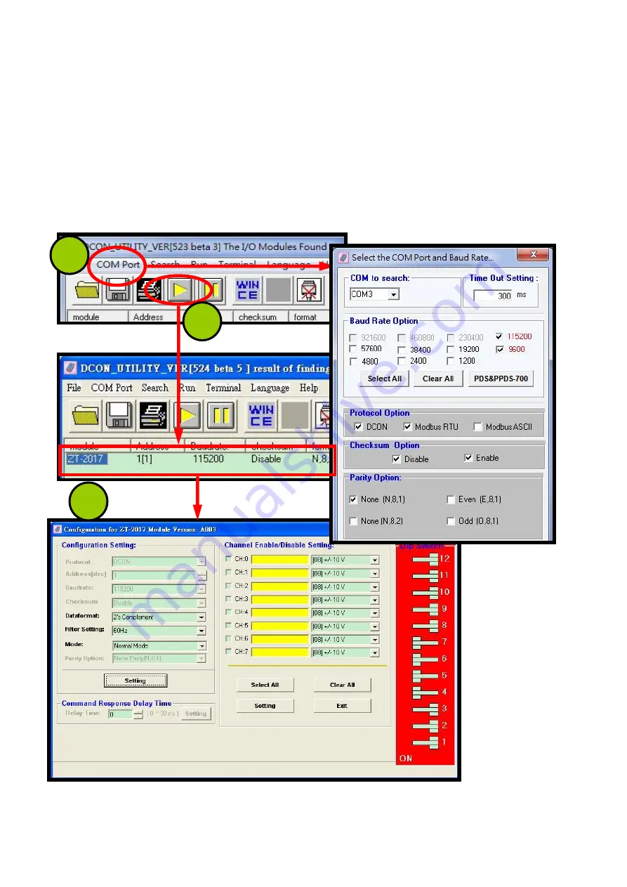 ICP DAS USA ZT-2017 User Manual Download Page 24