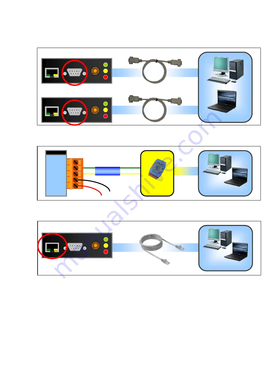 ICP DAS USA ZT-2570 Manual Download Page 23