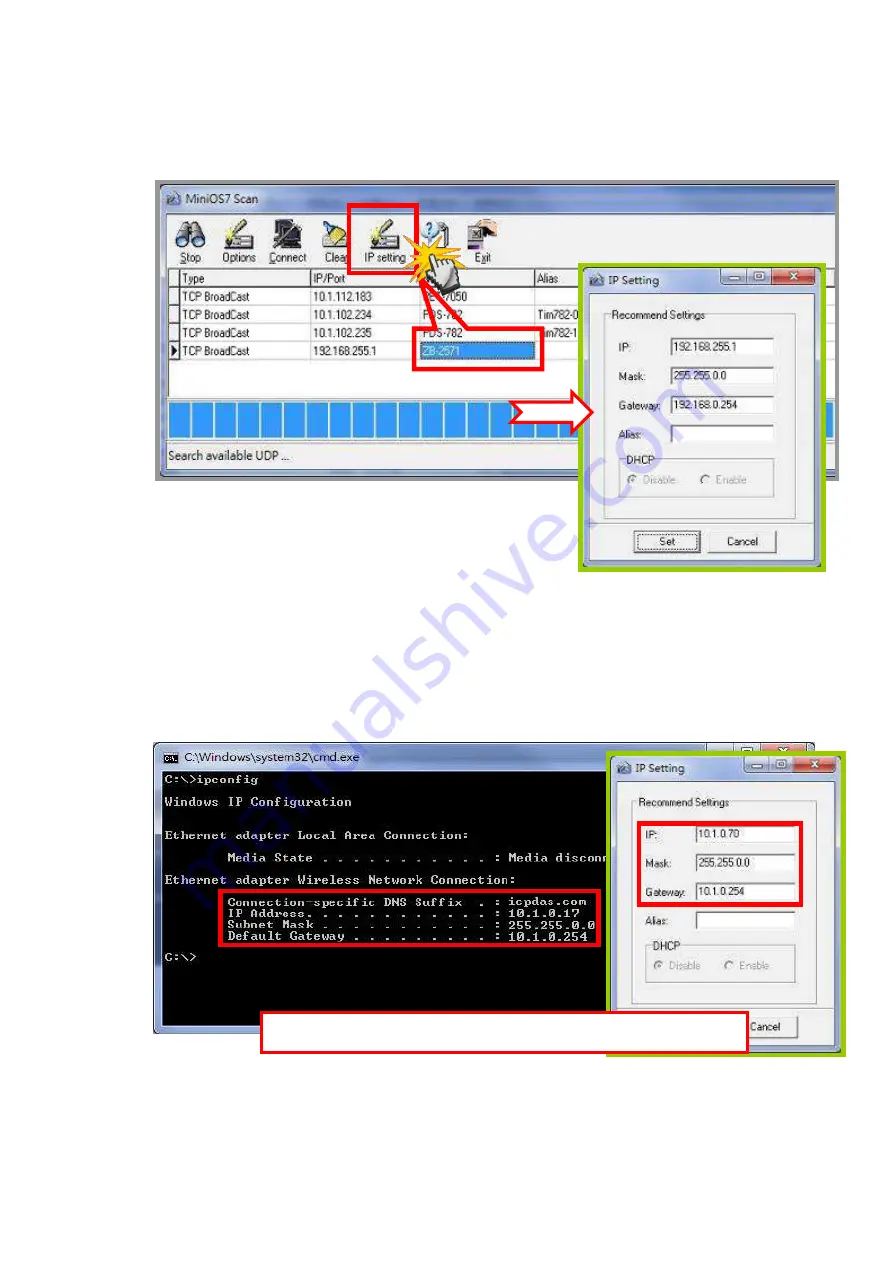 ICP DAS USA ZT-2570 Manual Download Page 29