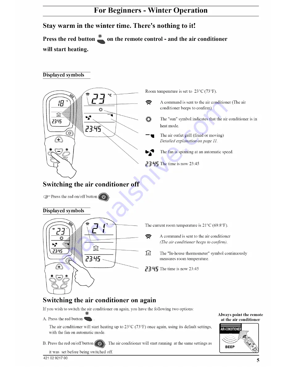 ICP 600 Series TAC-292 Operation Instruction Manual Download Page 6