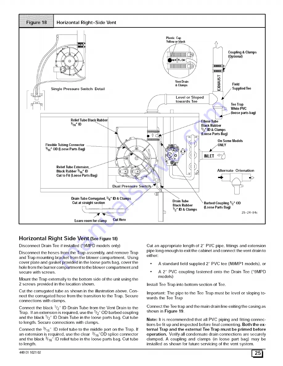 ICP 9MPD Series Installation Instructions Manual Download Page 25