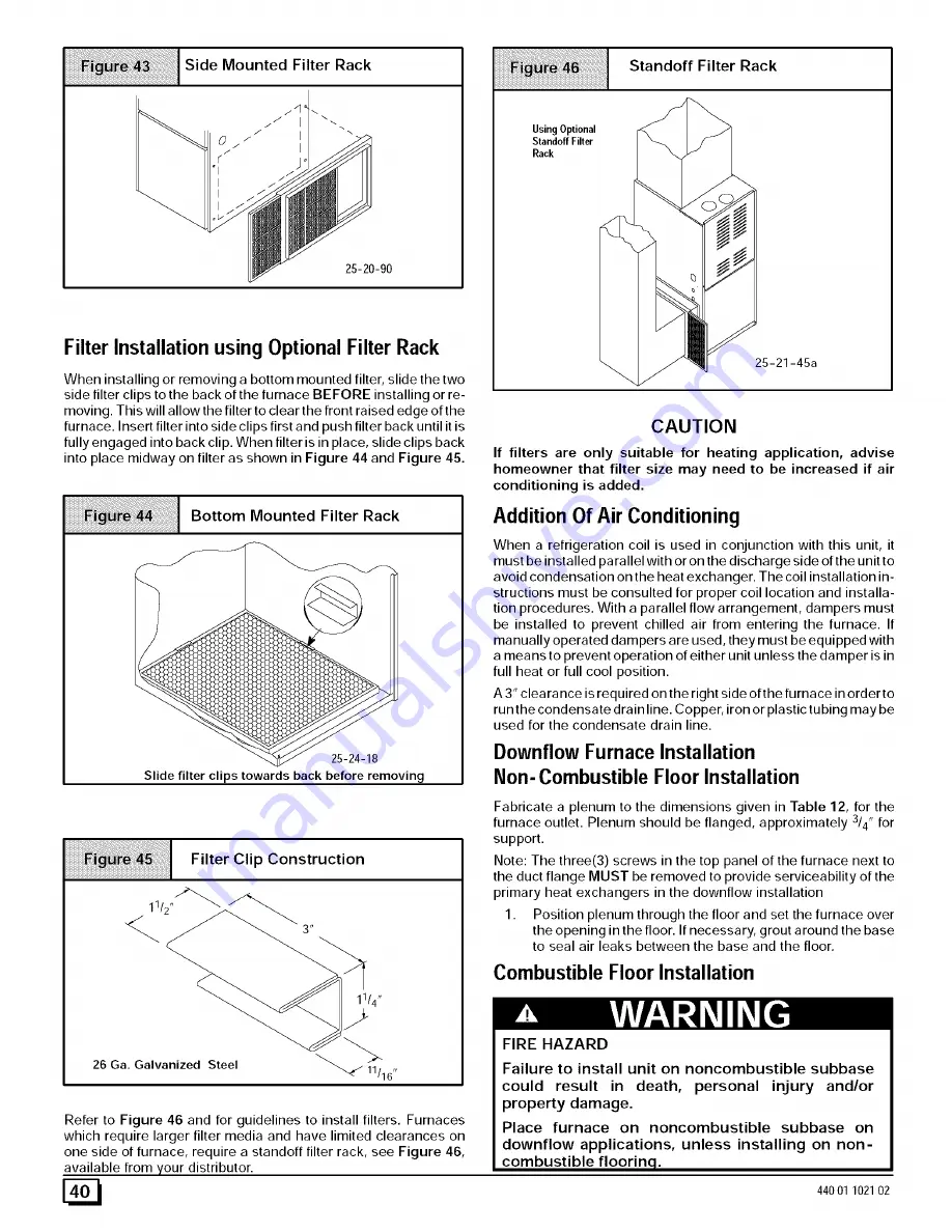 ICP 9MPD Series Installation Instructions Manual Download Page 40