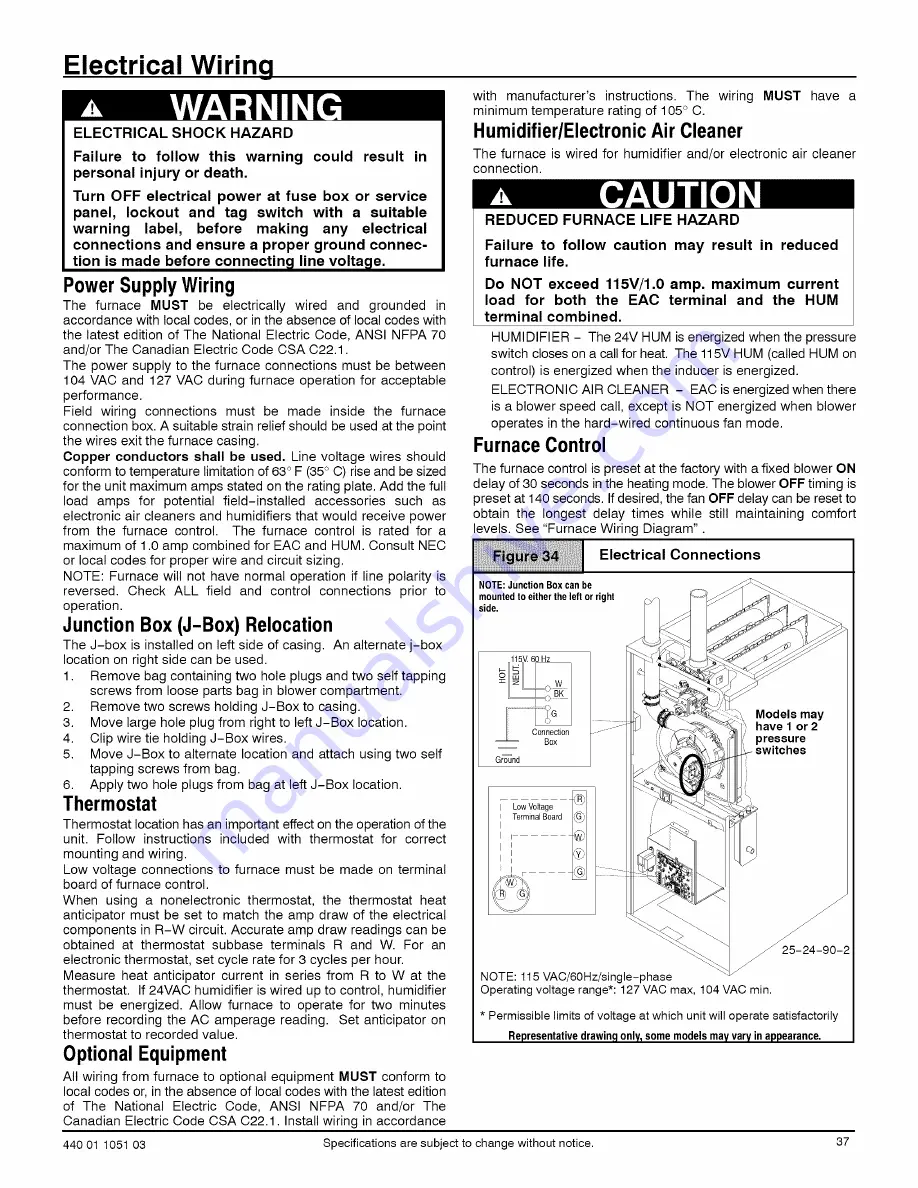 ICP 9MPX060F12A2 Installation Insrtuctions Download Page 37