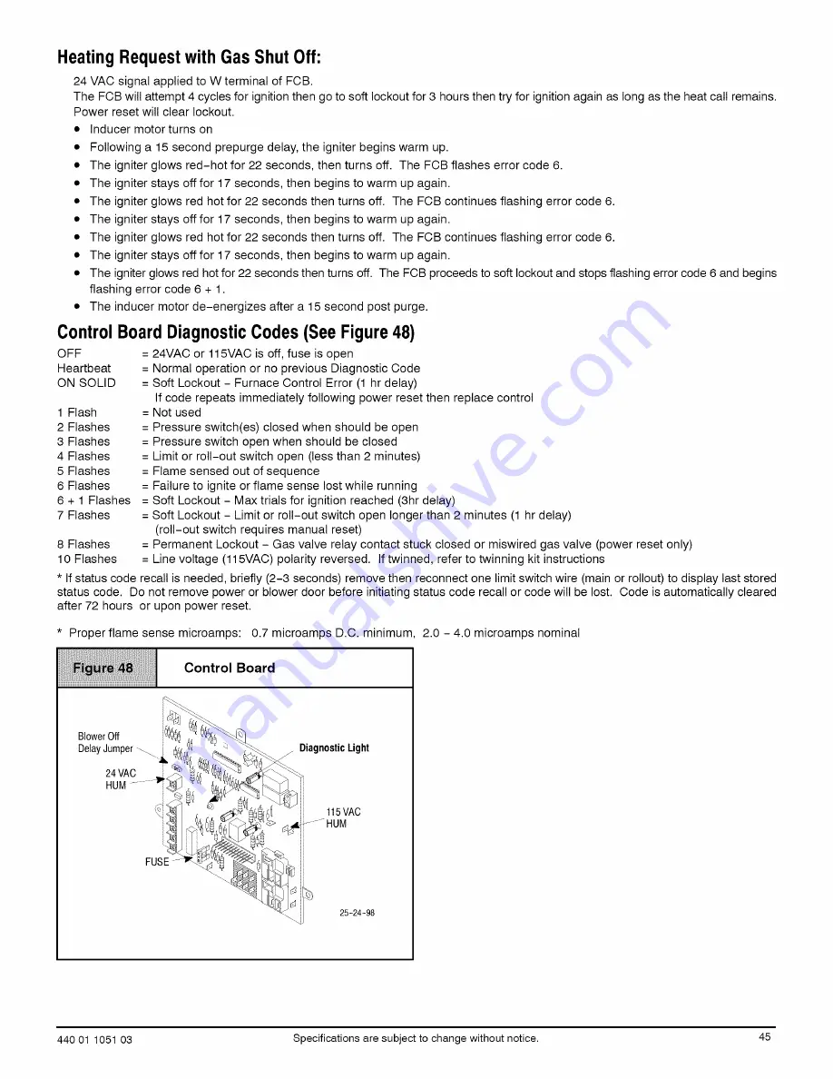 ICP 9MPX060F12A2 Installation Insrtuctions Download Page 45