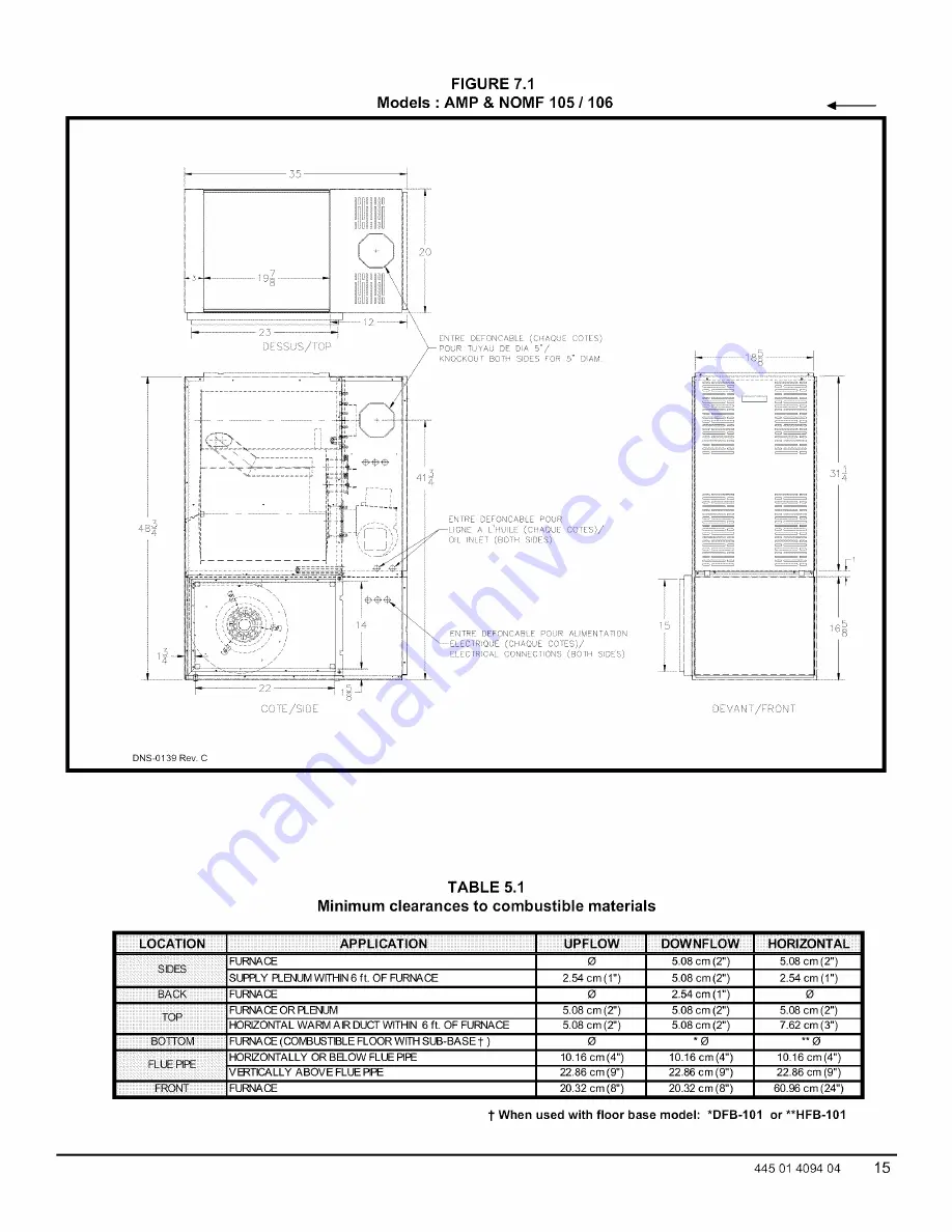 ICP AMP105-1E2 Installation Instructions And Owner'S Manual Download Page 14