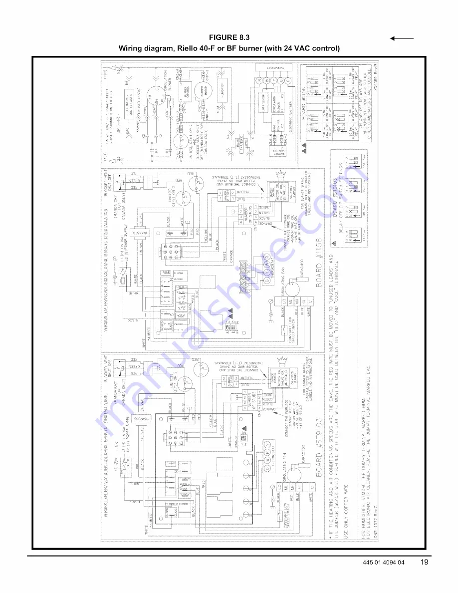 ICP AMP105-1E2 Installation Instructions And Owner'S Manual Download Page 18