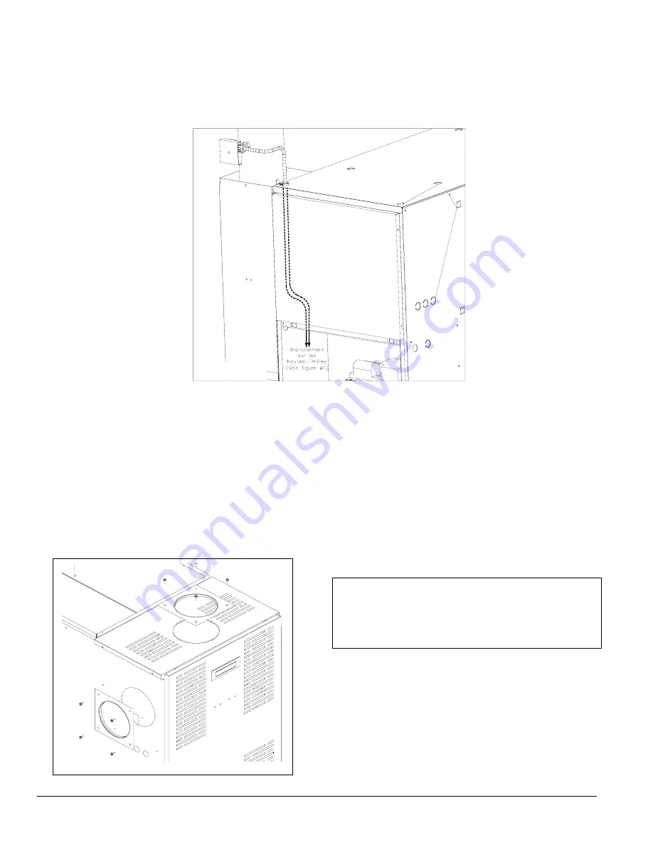 ICP AMP105-IE2 Installation Instructions And Homeowner'S Manual Download Page 9