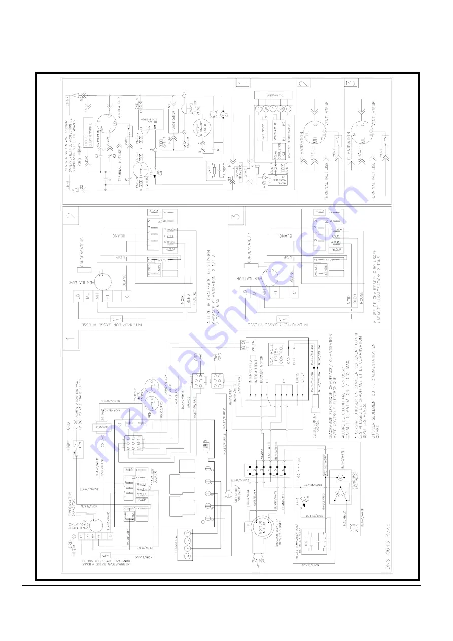 ICP AMP105-IE2 Installation Instructions And Homeowner'S Manual Download Page 26