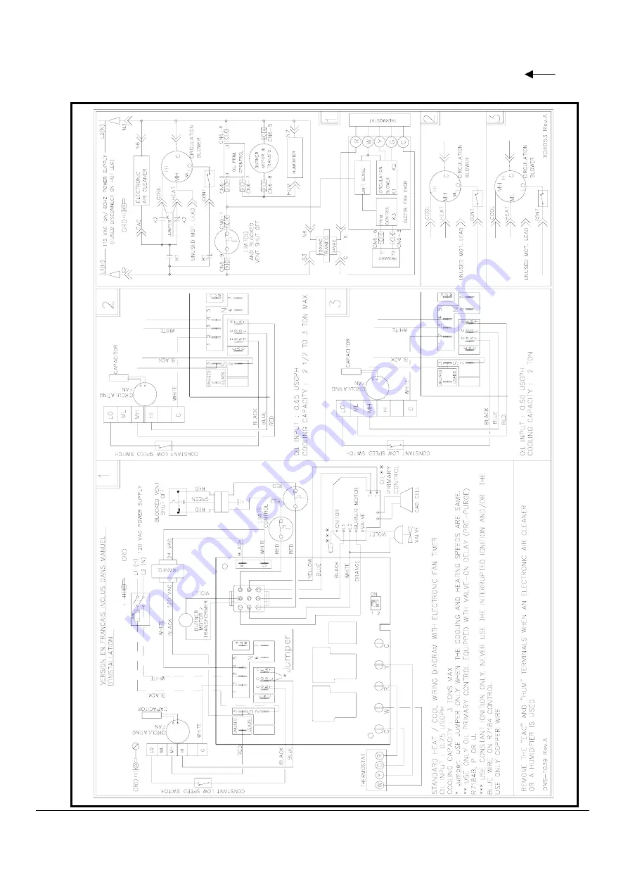 ICP AMP105-IE2 Installation Instructions And Homeowner'S Manual Download Page 51