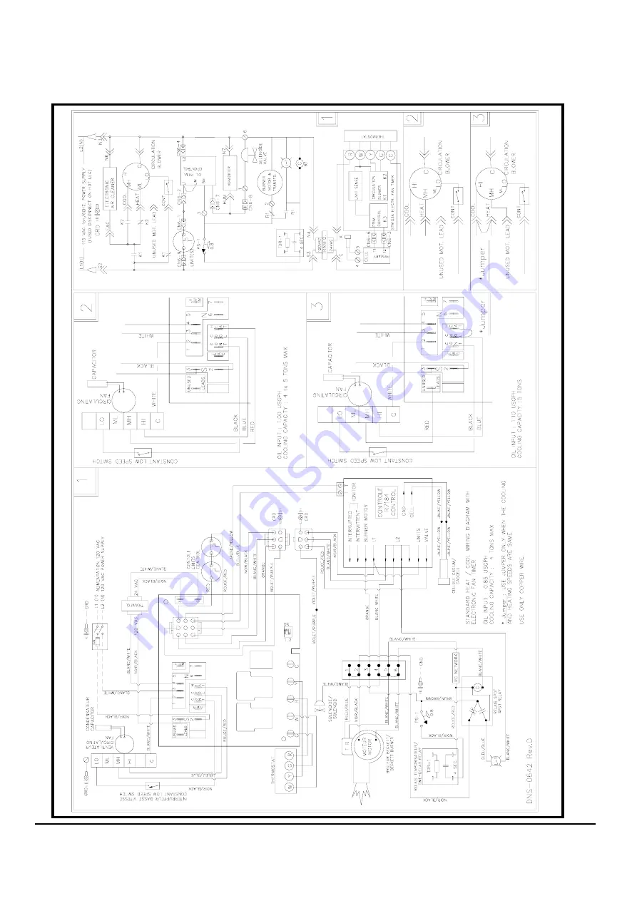 ICP AMP105-IE2 Installation Instructions And Homeowner'S Manual Download Page 58