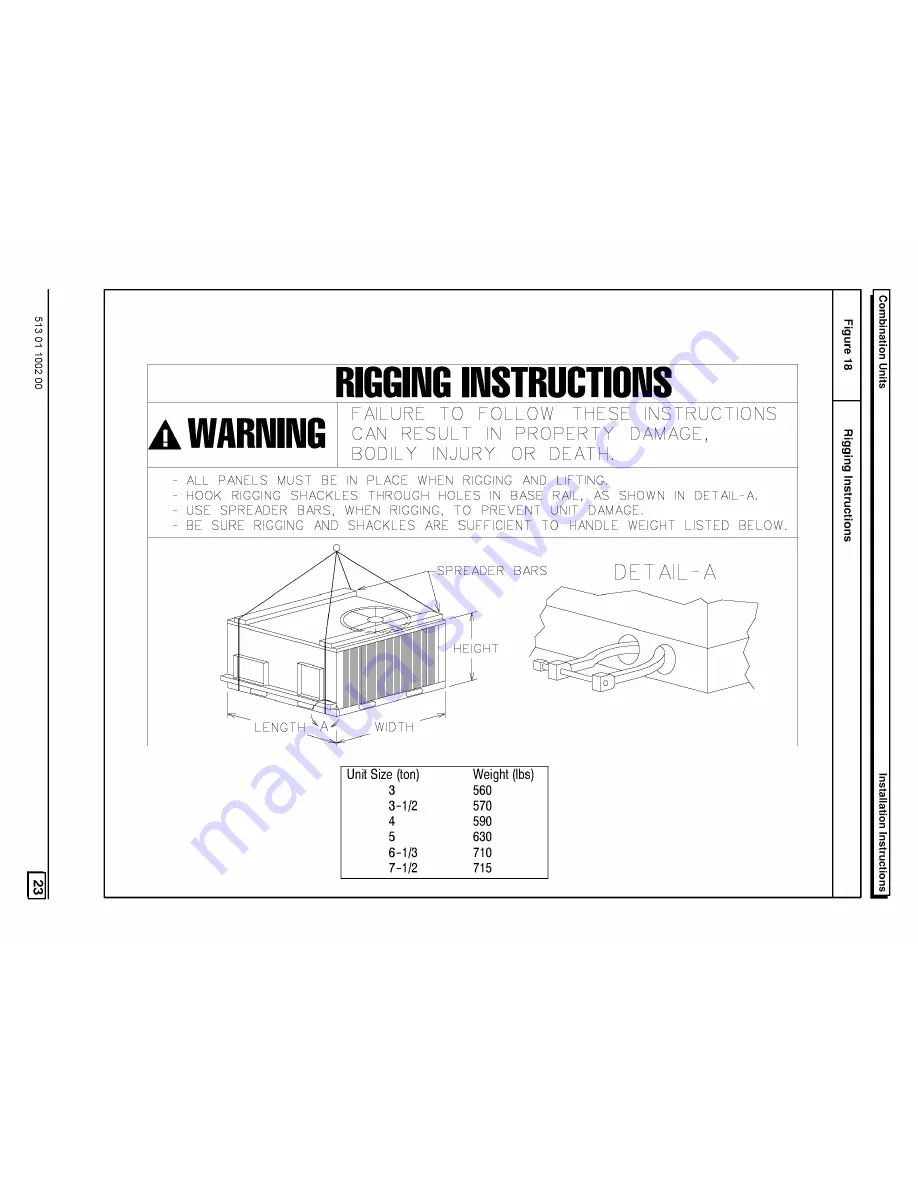 ICP APFM Installation Instructions Manual Download Page 23