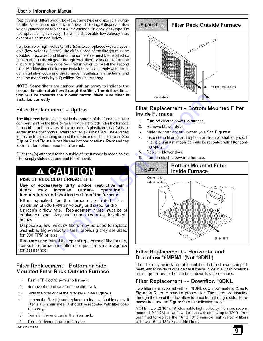 ICP C9MPT User'S Information Manual Download Page 9