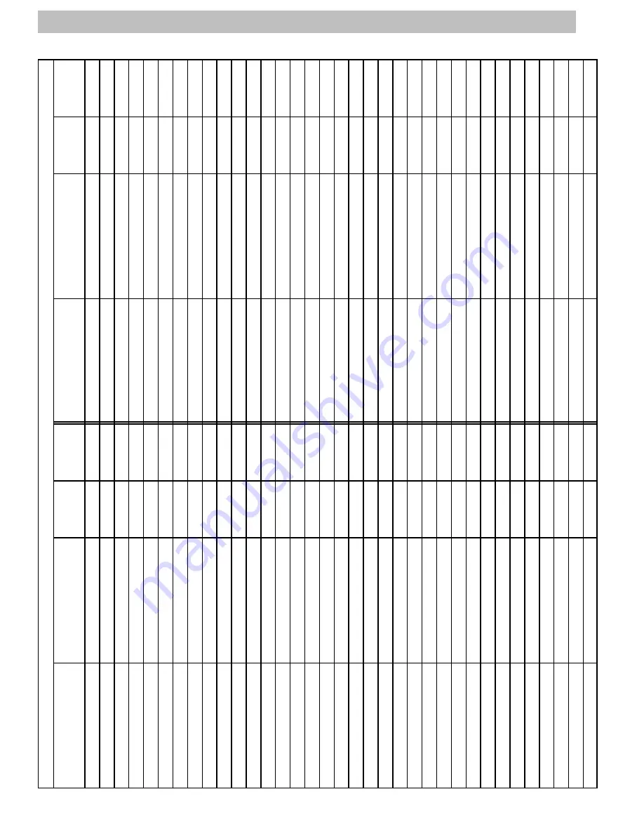 ICP CXA618GKA100 Technical Support Manual Download Page 58