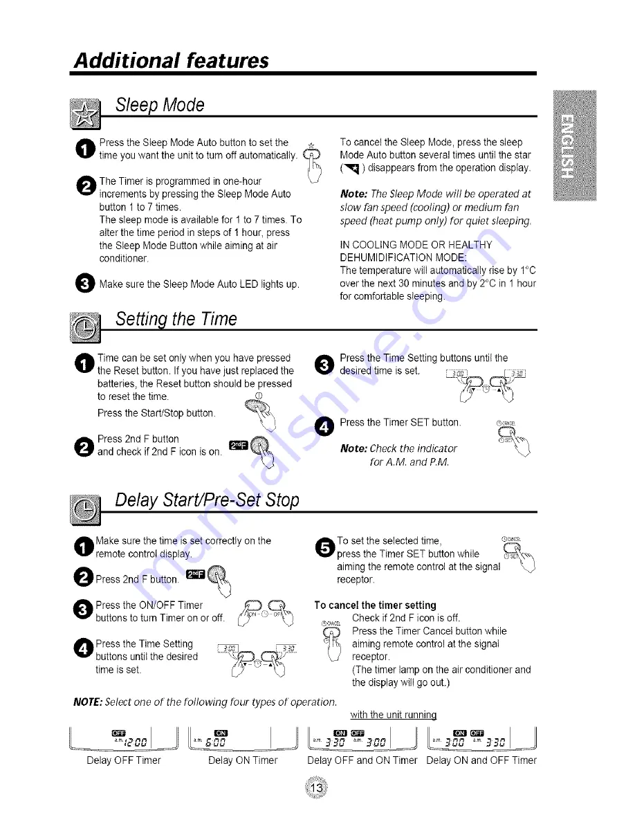 ICP DIV64 Owner'S Manual Download Page 13