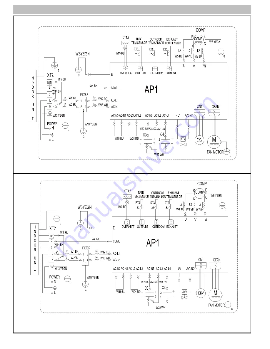 ICP DLC4AV12J1A Service Manual Download Page 28