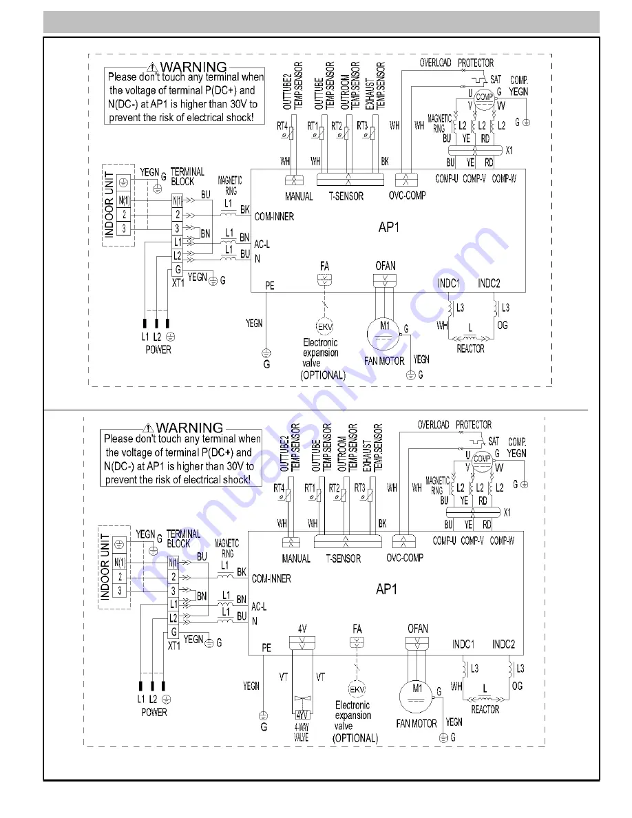 ICP DLF4AH09J1A Service Manual Download Page 31