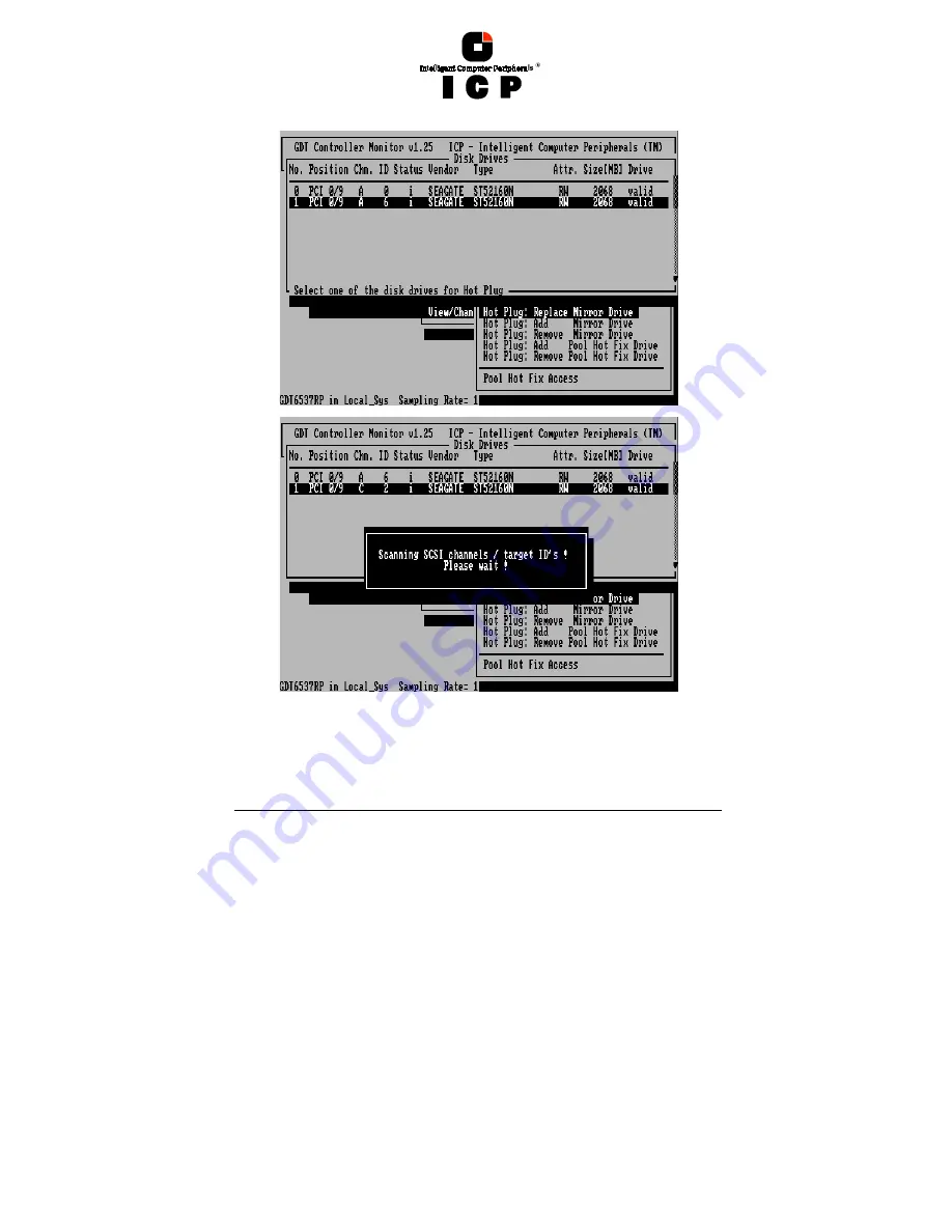 ICP GDT monitor Manual Download Page 24