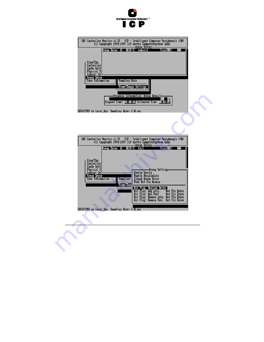 ICP GDT monitor Manual Download Page 49