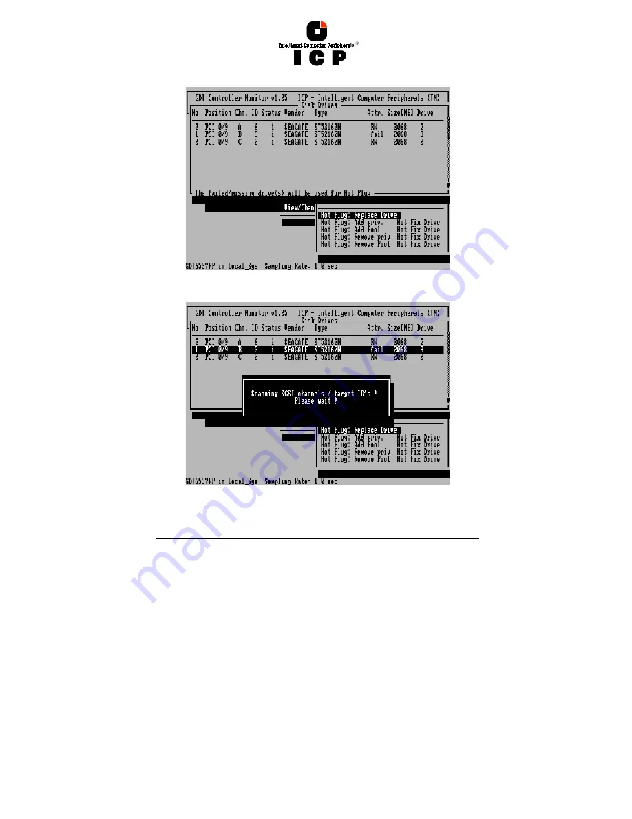 ICP GDT monitor Manual Download Page 50