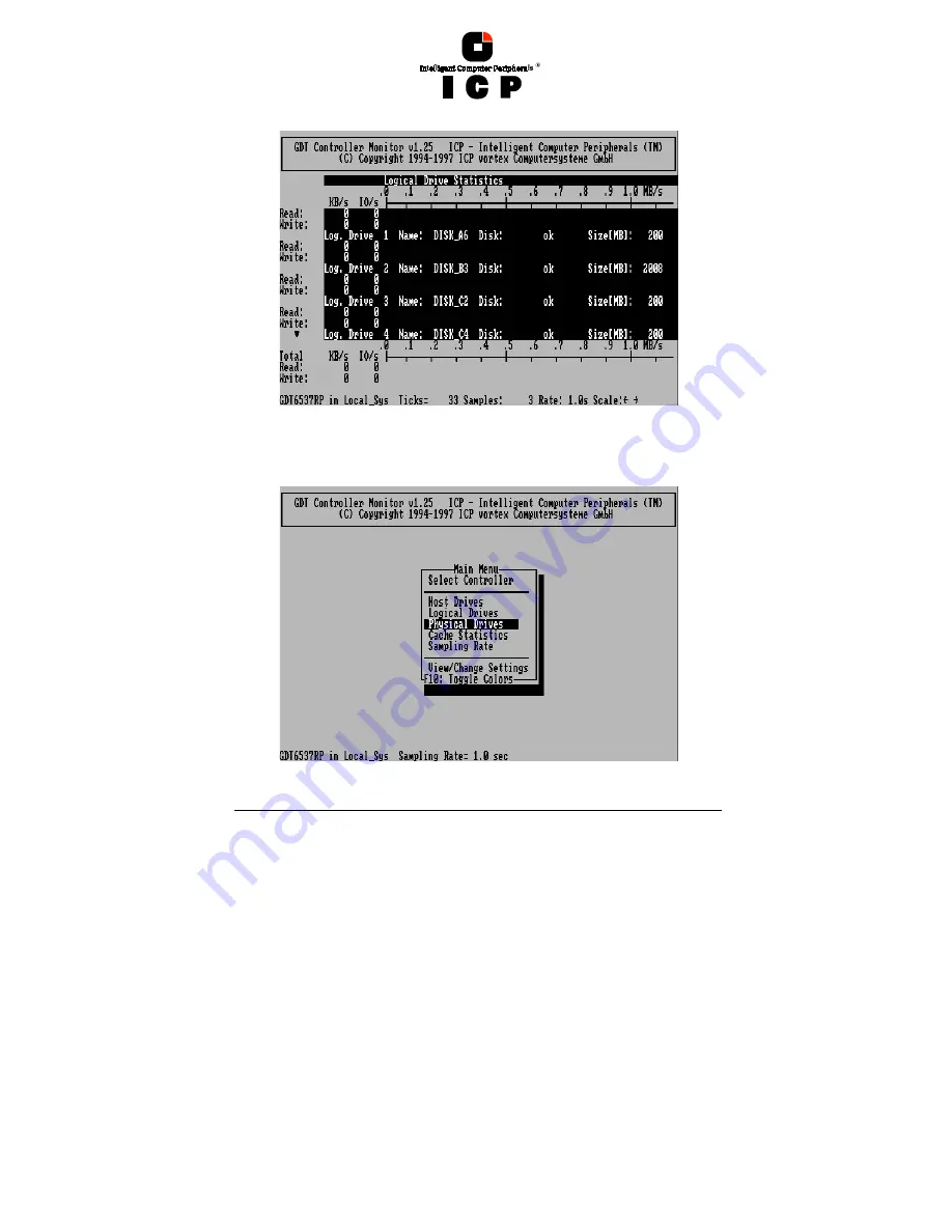 ICP GDTMON Manual Download Page 10