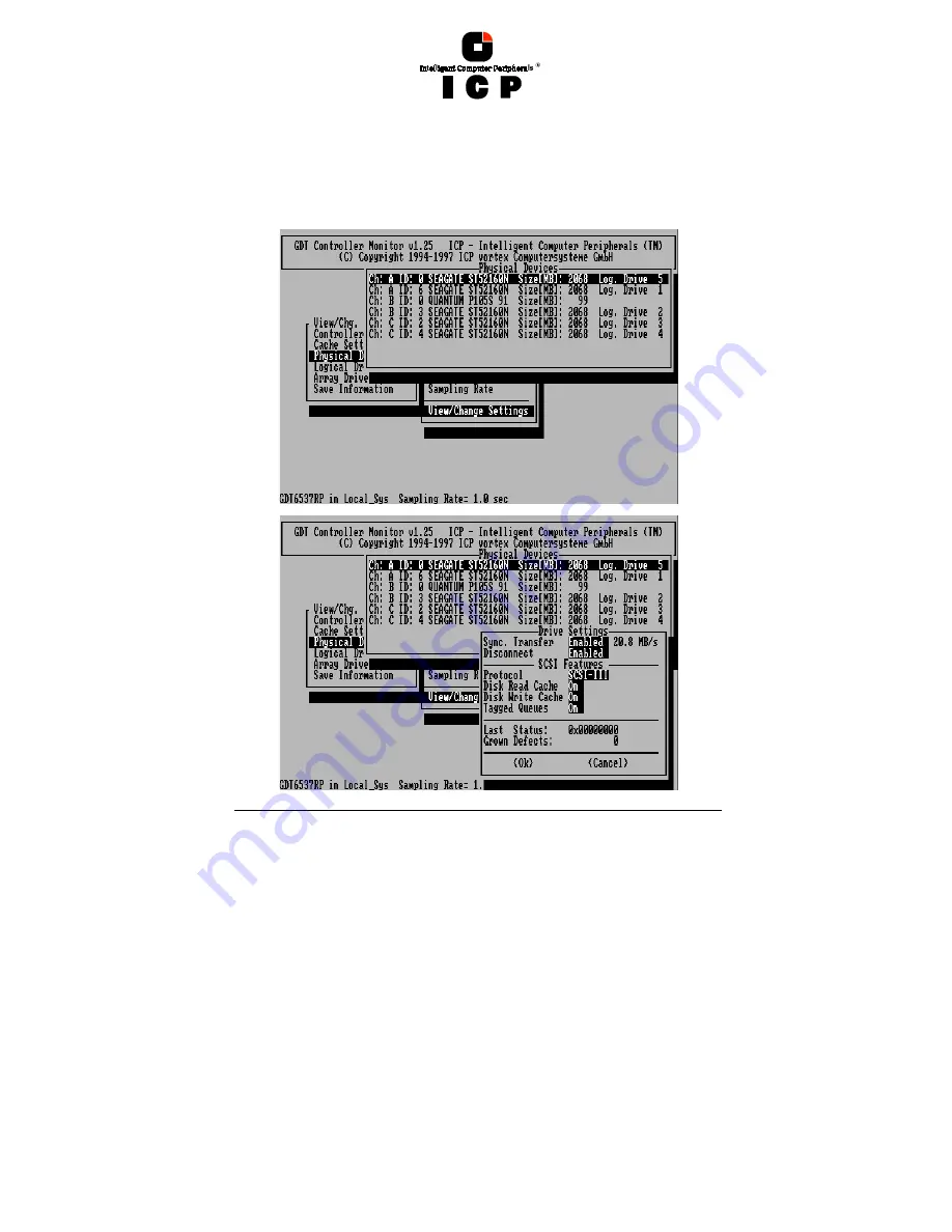 ICP GDTMON Manual Download Page 19