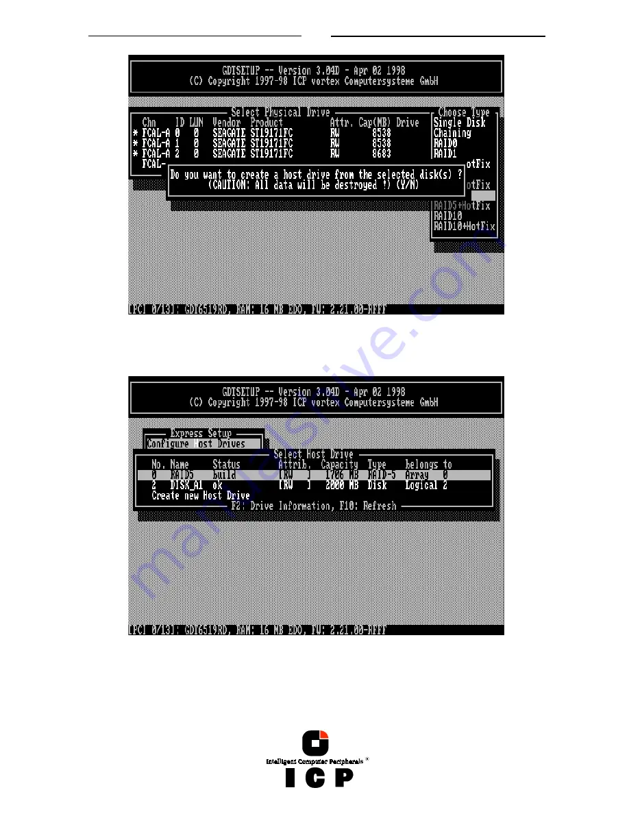 ICP GRD RD Series Скачать руководство пользователя страница 40