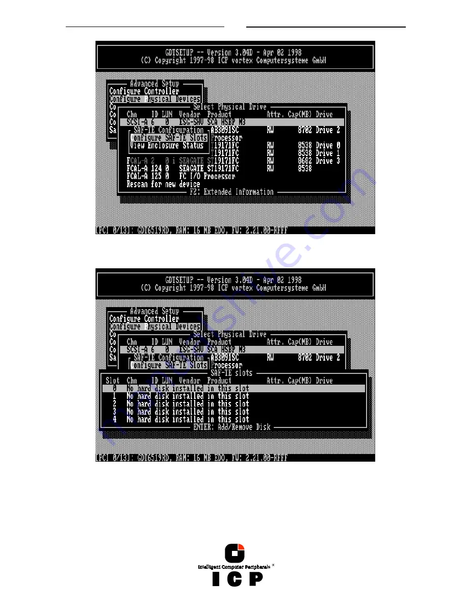 ICP GRD RD Series Скачать руководство пользователя страница 58