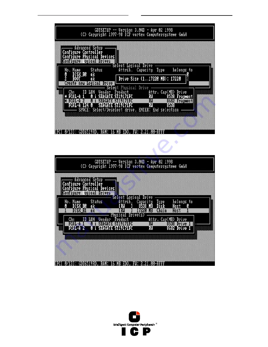 ICP GRD RD Series Скачать руководство пользователя страница 64