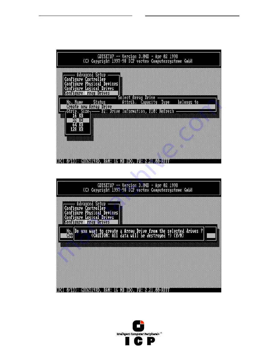 ICP GRD RD Series User Manual Download Page 67