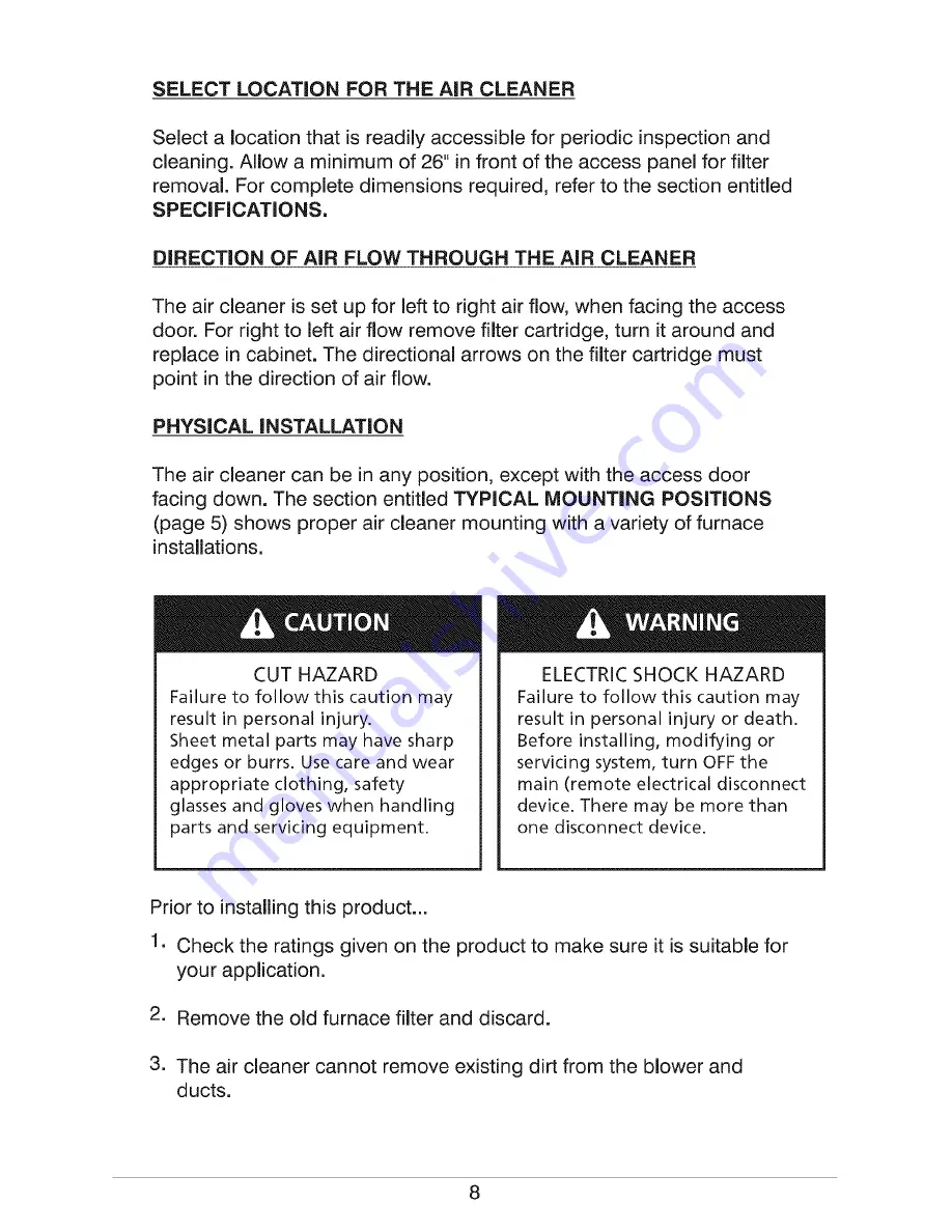 ICP MAIC0014A Manual Download Page 9