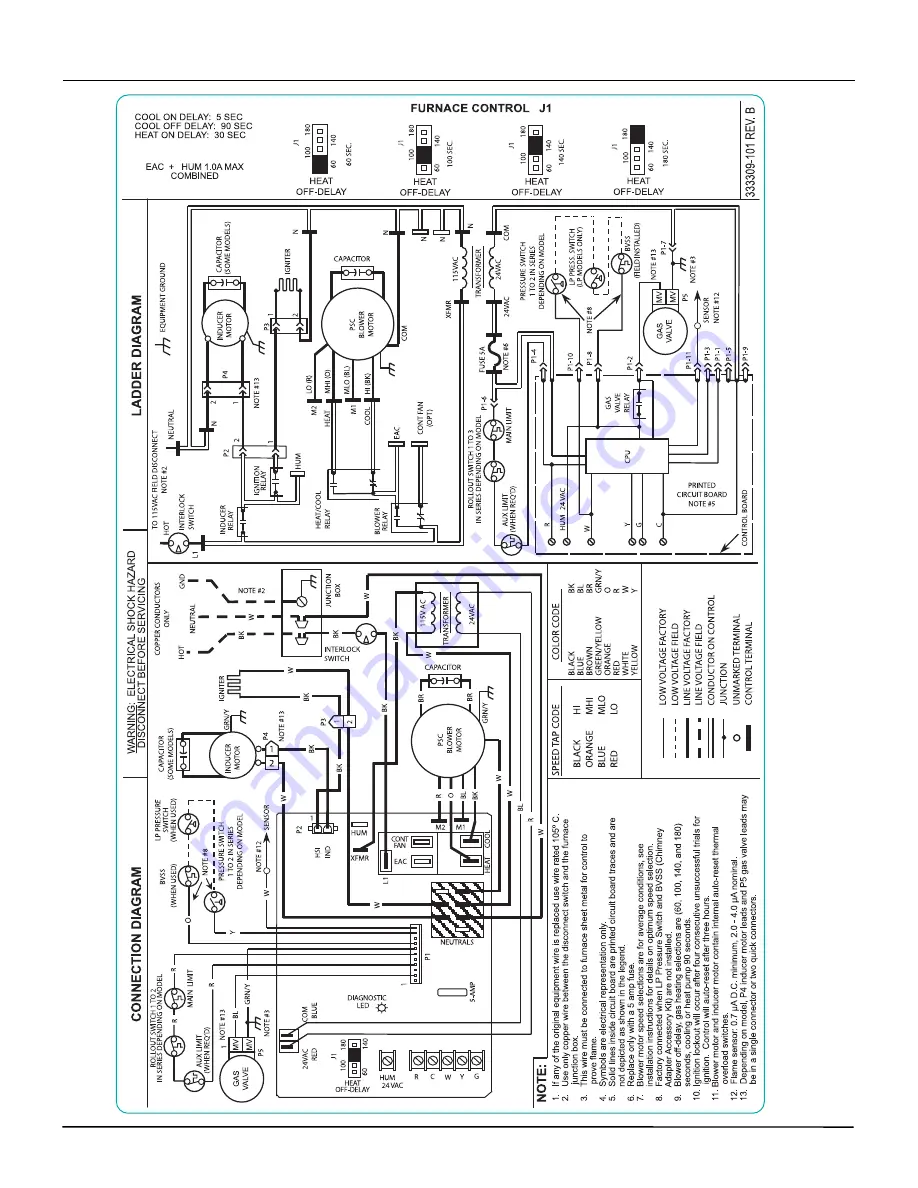 ICP N8MPN Installation Instructions Manual Download Page 43