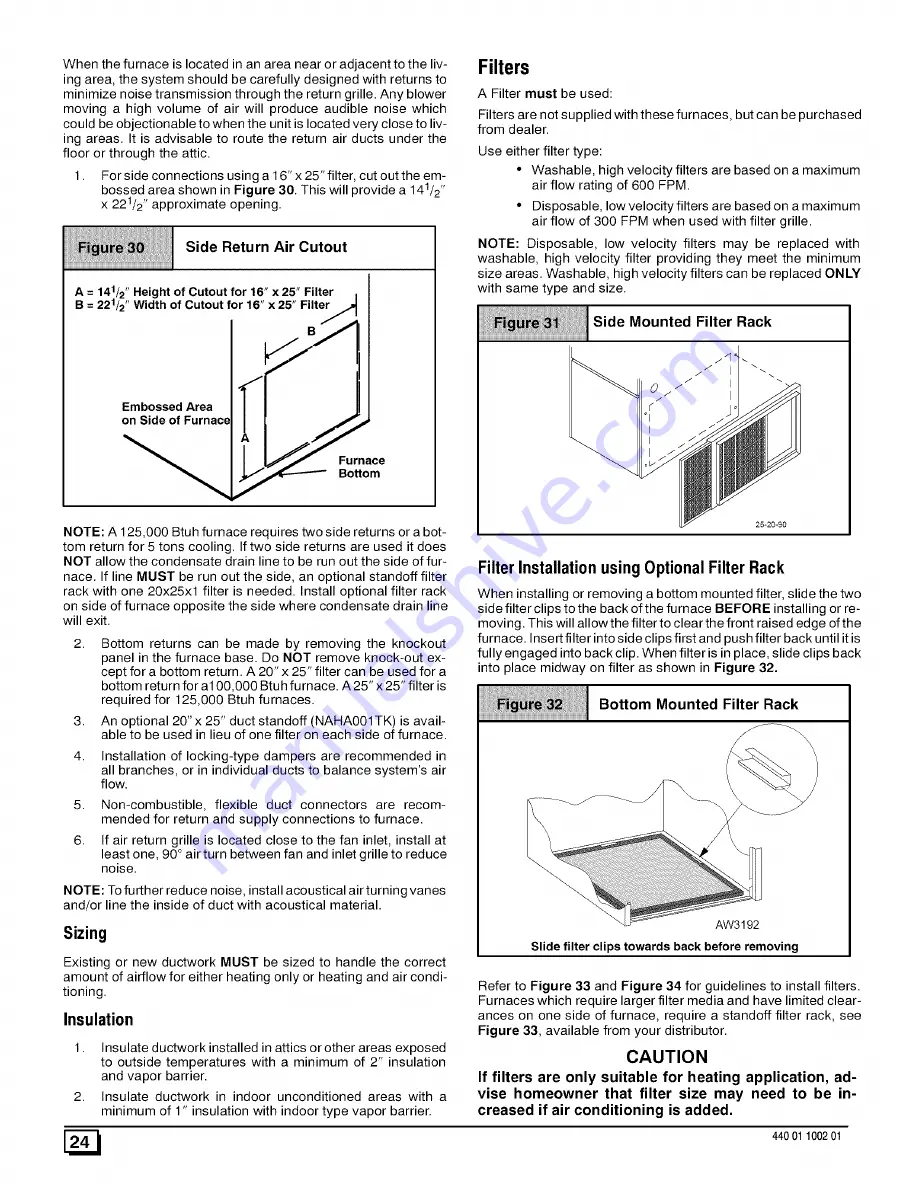 ICP NCGM/GCK Series Installation Instructions Manual Download Page 24