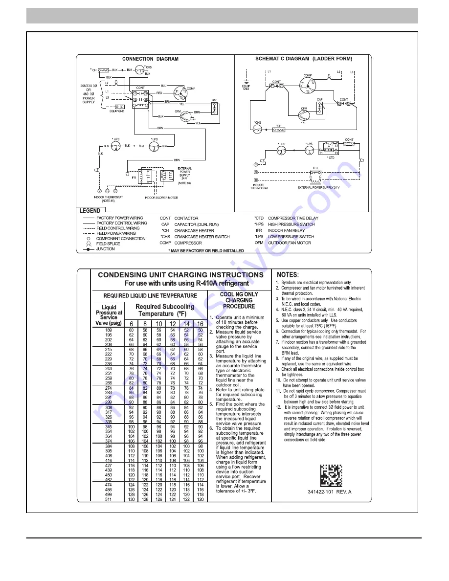 ICP NH4A4 Series Wiring Diagram Manual Download Page 3