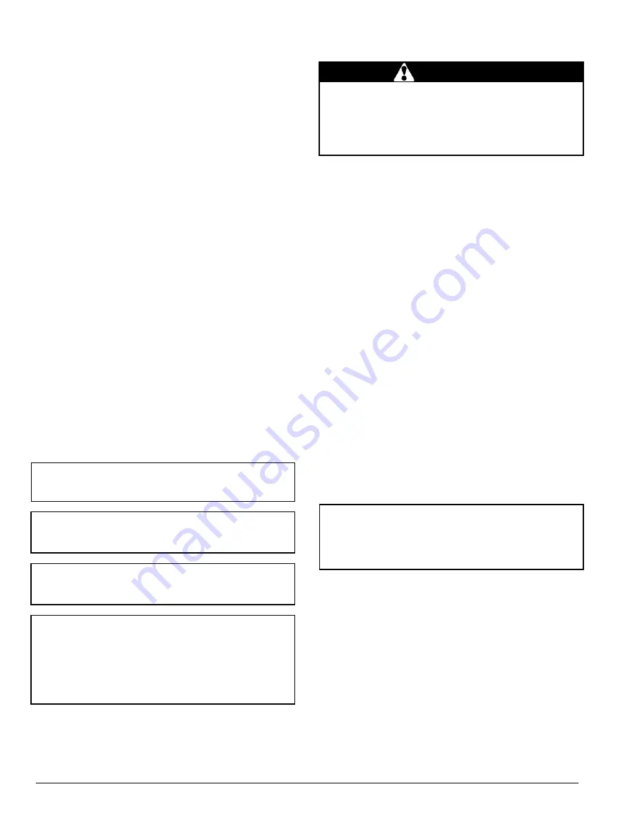 ICP NOLF105A12D Installation Instructions Manual Download Page 3