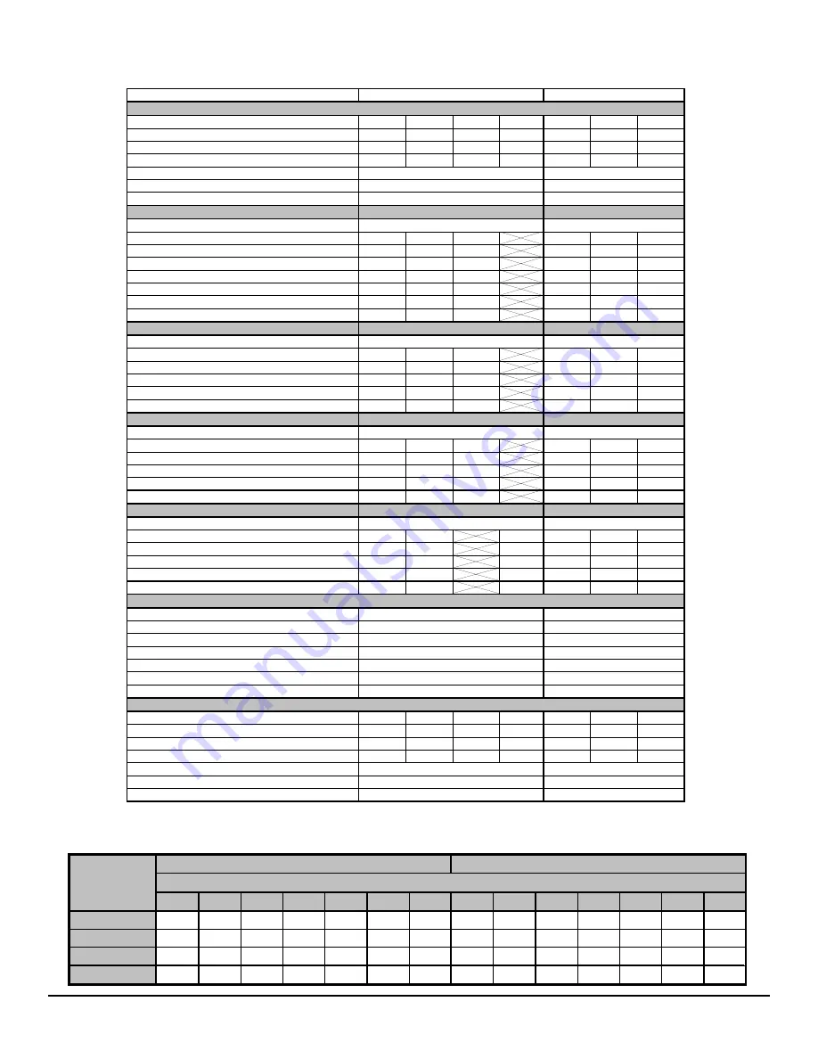 ICP NOLF105A12D Installation Instructions Manual Download Page 23