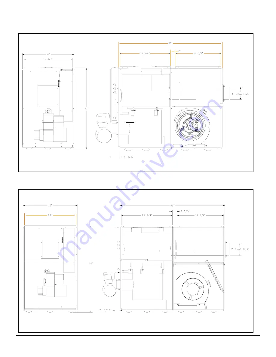 ICP NOLF105A12D Installation Instructions Manual Download Page 25