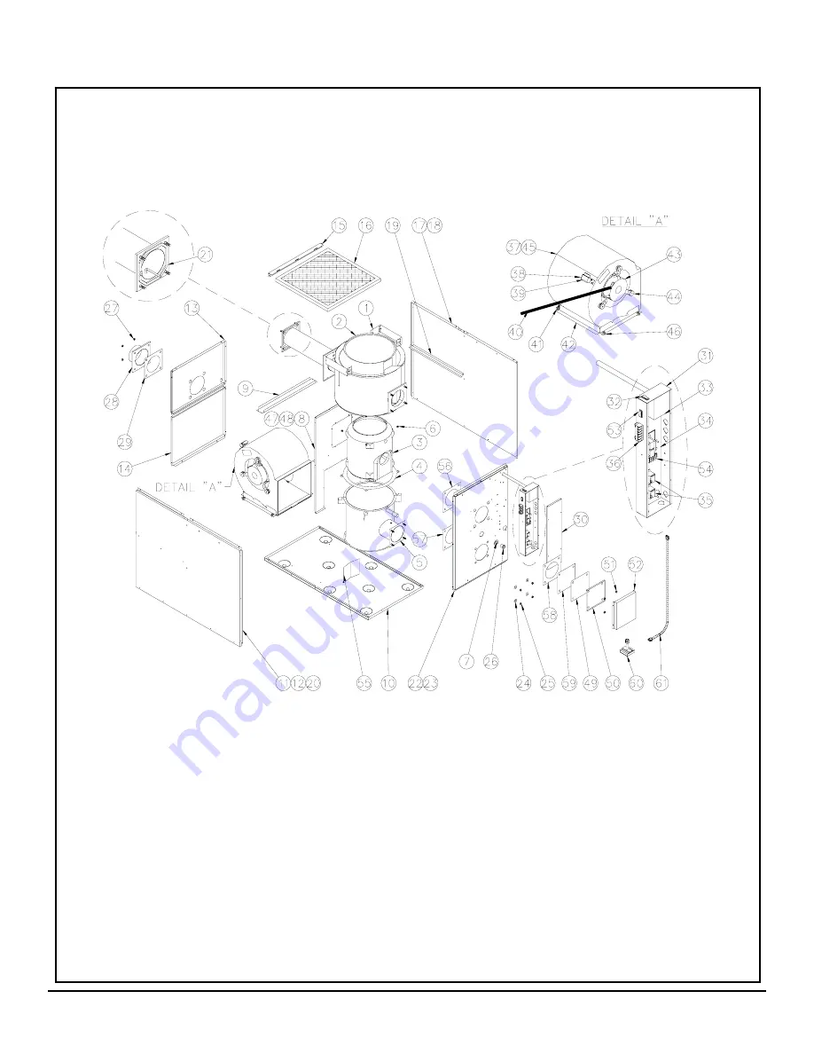 ICP NOLF105A12D Installation Instructions Manual Download Page 31