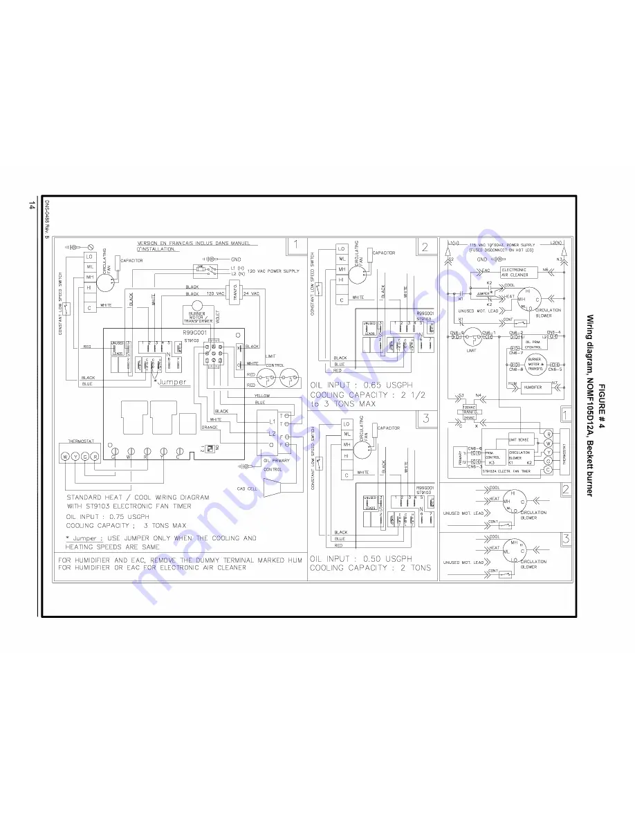 ICP NOMF105D12A Скачать руководство пользователя страница 13