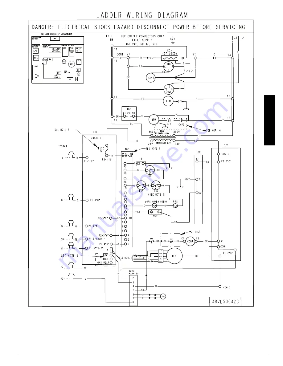 ICP PGD4 E Series Installation Instructions Manual Download Page 23