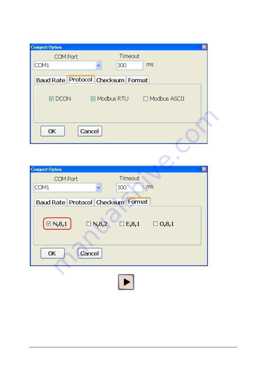 ICPDAS DL-100-E User Manual Download Page 37