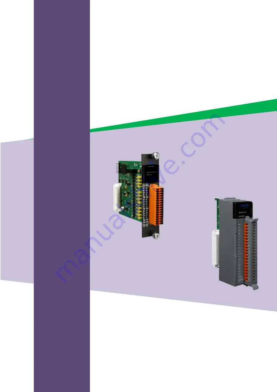 ICPDAS I-8093W Reference Manual Download Page 1