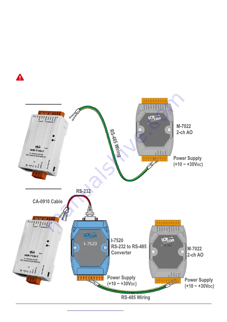 ICPDAS tGW-700-T Series Скачать руководство пользователя страница 4