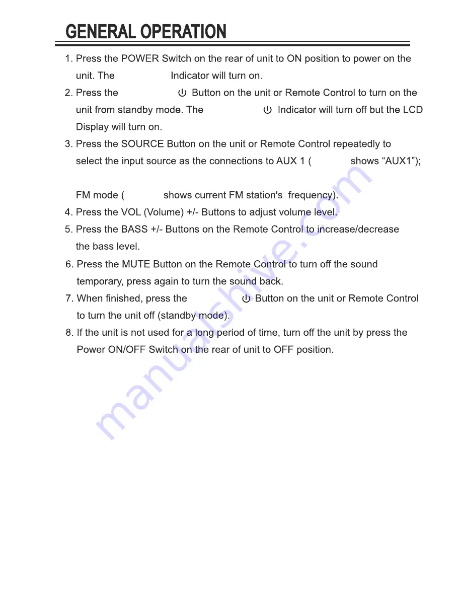 iCraig CHT910 Owner'S Manual Download Page 8