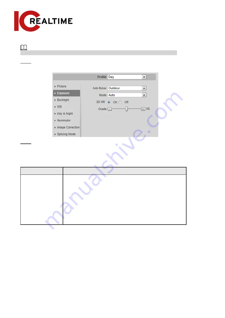 ICRealtime Elite IPEL-E80F-IRB2 User Manual Download Page 57