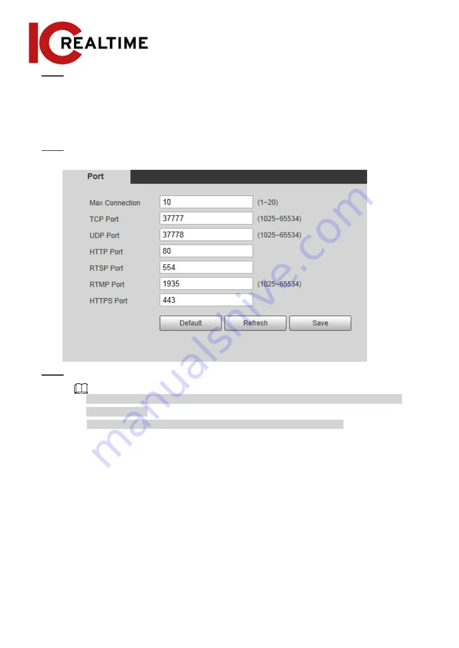 ICRealtime Elite IPEL-E80F-IRB2 User Manual Download Page 91